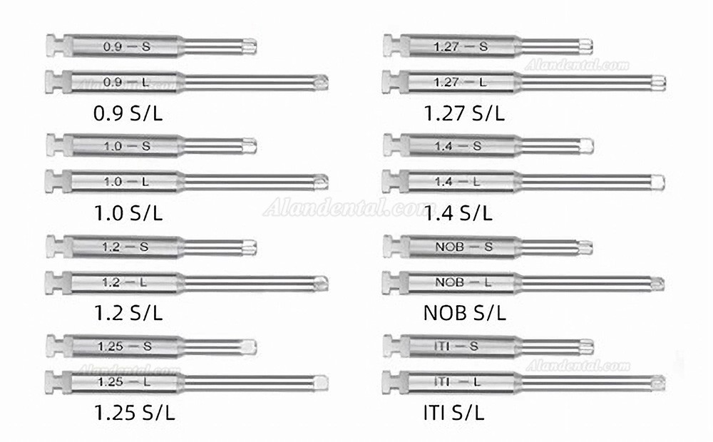 Dental Electric Implant Torque Driver Kit Small Wireless ImpIant Screwdriver 10-50N